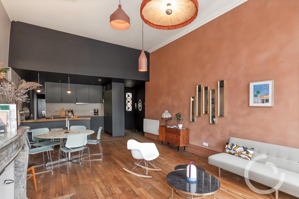 SALINS-LES-BAINS Salins-les-Bains - Appartement 162 m² - 5 chambres - jardin privatif 7