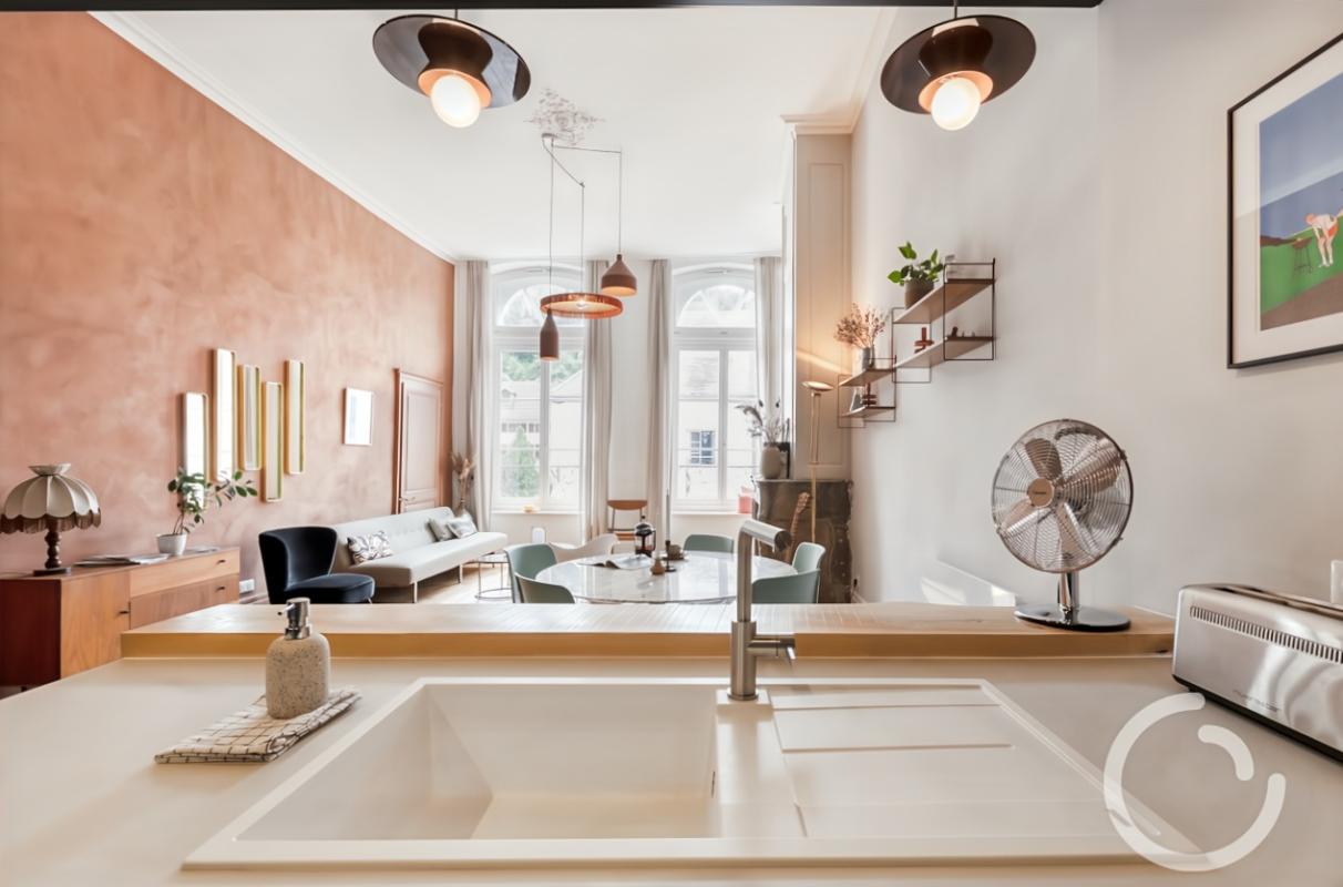 SALINS-LES-BAINS Salins-les-Bains - Appartement 162 m² - 5 chambres - jardin privatif 8