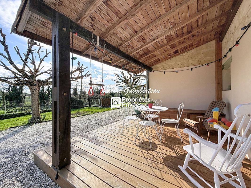 SAINT-EMILION Maison en pierre avec vue, 4 chambres, garage, jardin 5