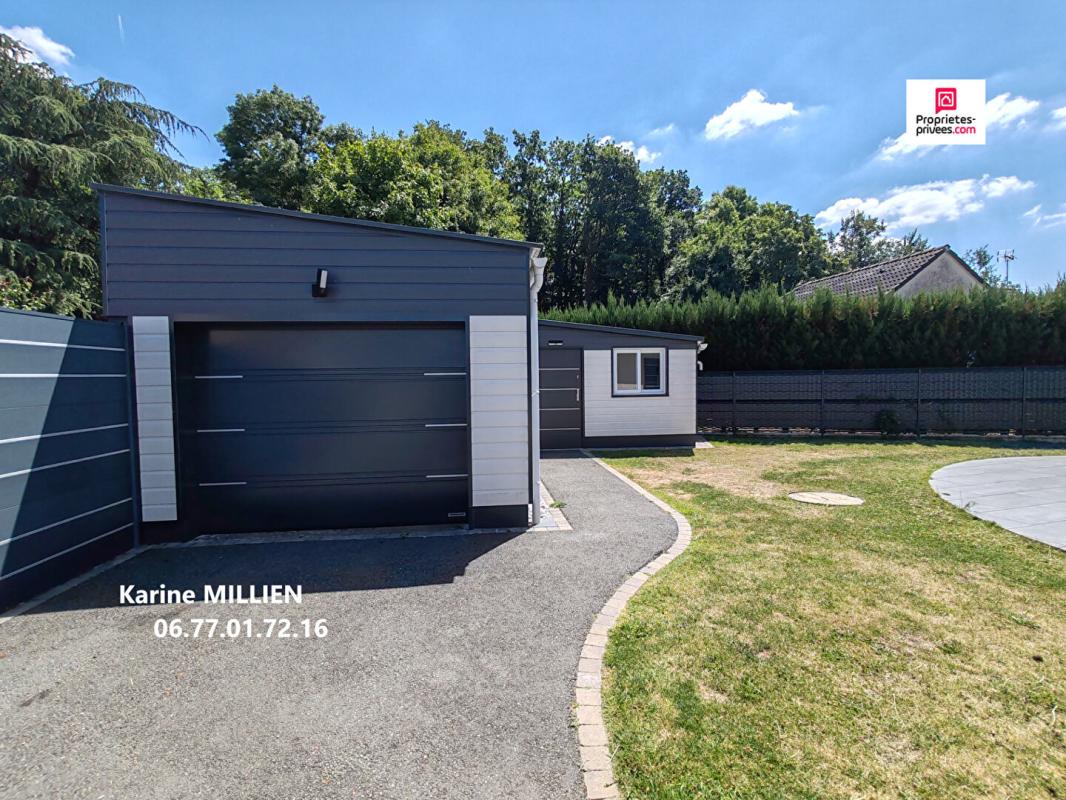 SAINT-REMY-SUR-AVRE SAINT REMY SUR AVRE 28380 Maison individuelle - 1 étage - 3 chambres - 1 bureau/chambre/dressing - Garage avec mezzanine et 1 pièce - Terrain - 249000  HAI 11