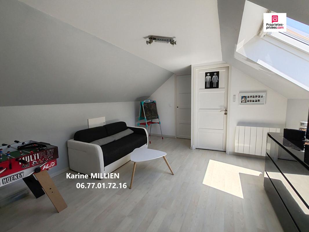 SAINT-REMY-SUR-AVRE SAINT REMY SUR AVRE 28380 Maison individuelle - 1 étage - 3 chambres - 1 bureau/chambre/dressing - Garage avec mezzanine et 1 pièce - Terrain - 249000  HAI 6