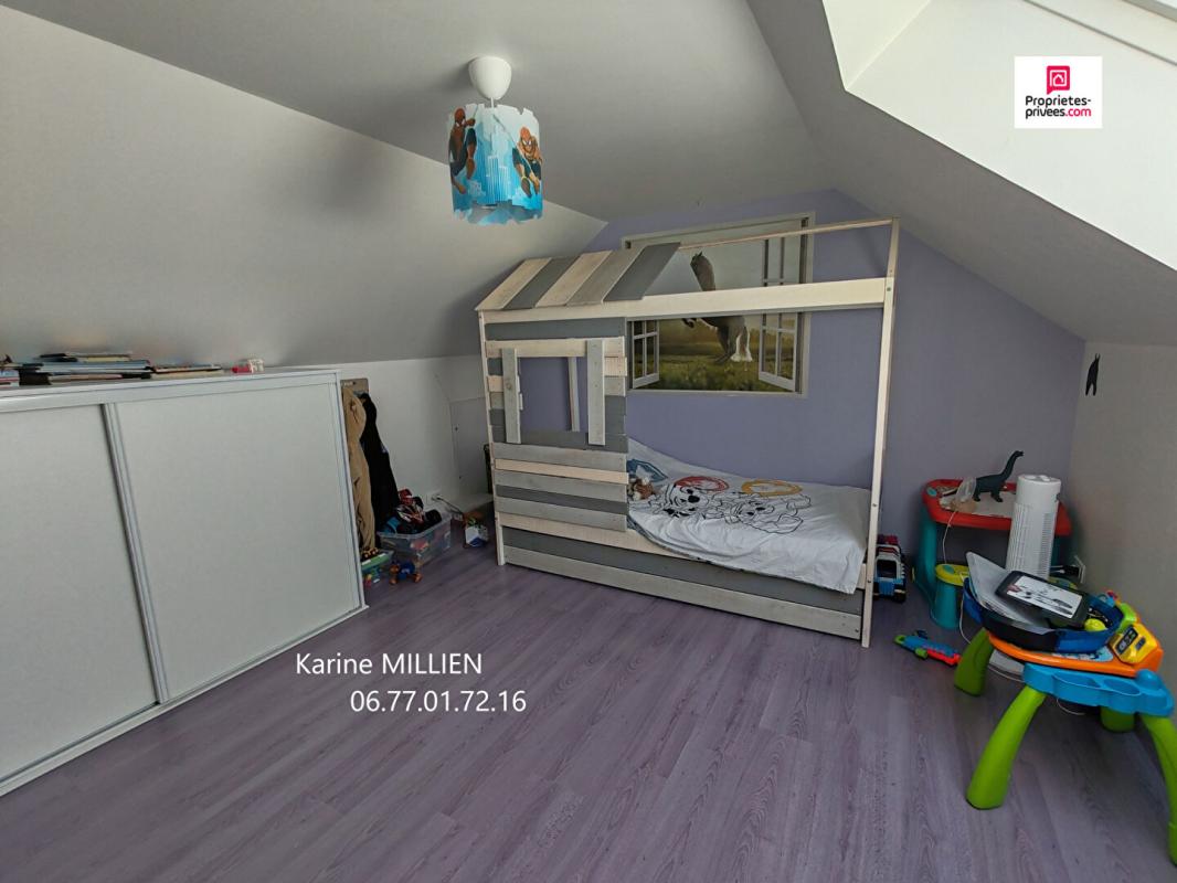 SAINT-REMY-SUR-AVRE SAINT REMY SUR AVRE 28380 Maison individuelle - 1 étage - 3 chambres - 1 bureau/chambre/dressing - Garage avec mezzanine et 1 pièce - Terrain - 249000  HAI 8