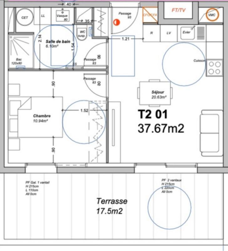 PORTO-VECCHIO Superbe T2 neuf avec terrasse centre Porto-Vecchio 3