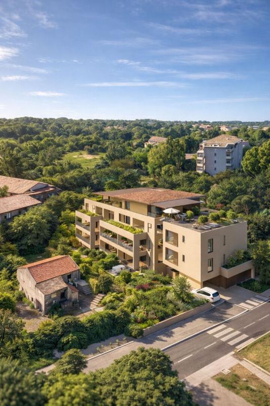 PORTO-VECCHIO Superbe T2 neuf avec terrasse centre Porto-Vecchio 9