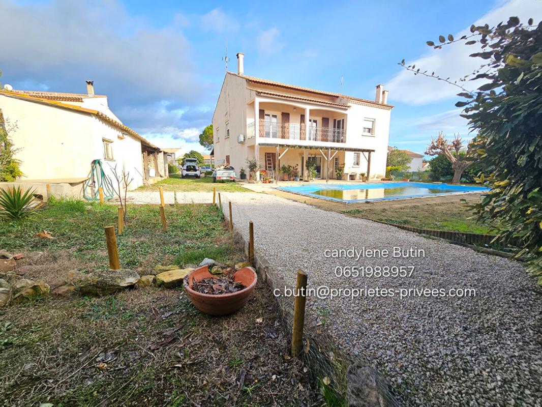 CAZOULS-LES-BEZIERS Villa Cazouls Les Beziers 7 pièce(s) 213m2 sur 2175m2 1