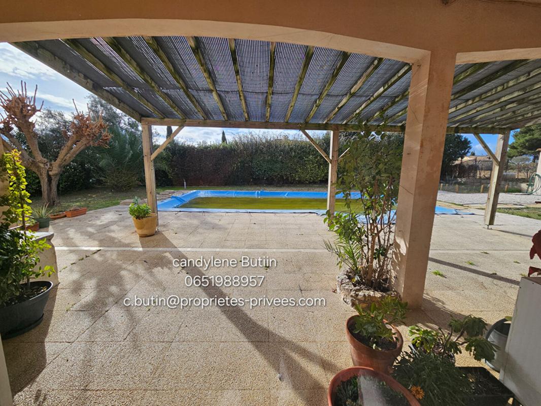 CAZOULS-LES-BEZIERS Villa Cazouls Les Beziers 7 pièce(s) 213m2 sur 2175m2 9
