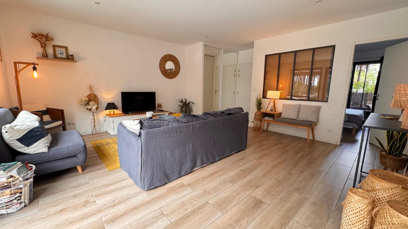 LEGE-CAP-FERRET EXCEPTIONNEL AVEC JARDIN, JACUZZI et VUE FORÊT !!! 10