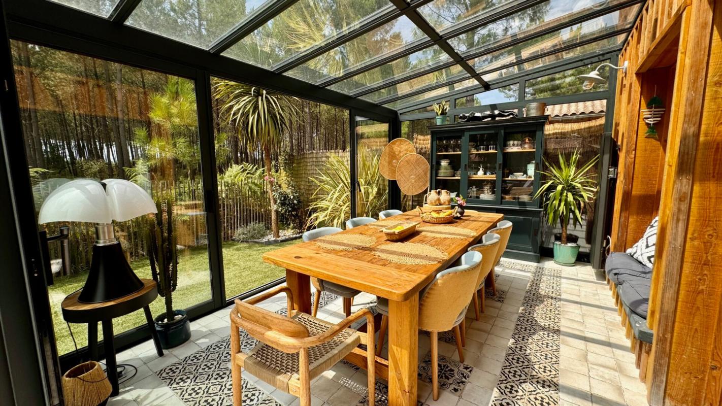 LEGE-CAP-FERRET EXCEPTIONNEL AVEC JARDIN, JACUZZI et VUE FORÊT !!! 18