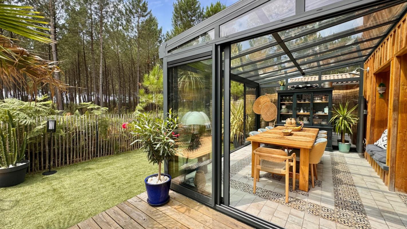 LEGE-CAP-FERRET EXCEPTIONNEL AVEC JARDIN, JACUZZI et VUE FORÊT !!! 3