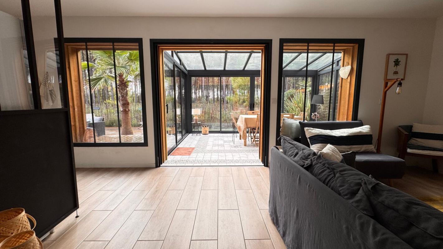 LEGE-CAP-FERRET EXCEPTIONNEL AVEC JARDIN, JACUZZI et VUE FORÊT !!! 5