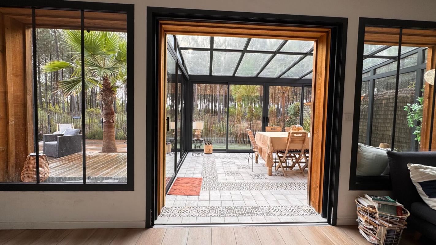 LEGE-CAP-FERRET EXCEPTIONNEL AVEC JARDIN, JACUZZI et VUE FORÊT !!! 7