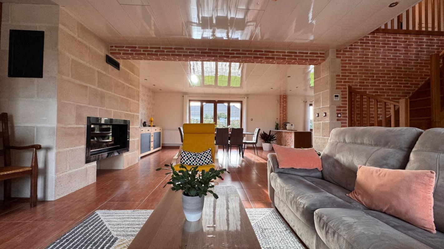 GOUCHAUPRE Pavillon individuel  6 pièce(s) 203 m2 à Petit Caux 5