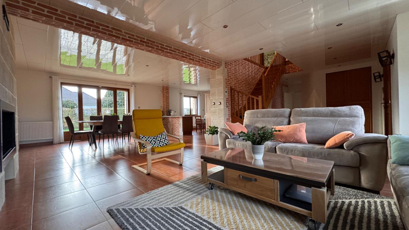 GOUCHAUPRE Pavillon individuel  6 pièce(s) 203 m2 à Petit Caux 7