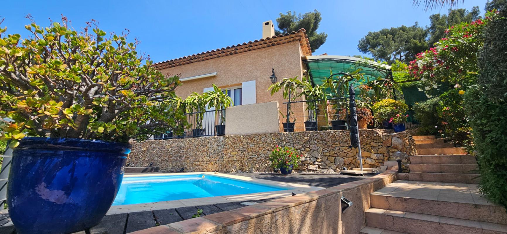 TOULON VILLA TOULON OUEST - LES 4 CHEMINS DES ROUTES 2