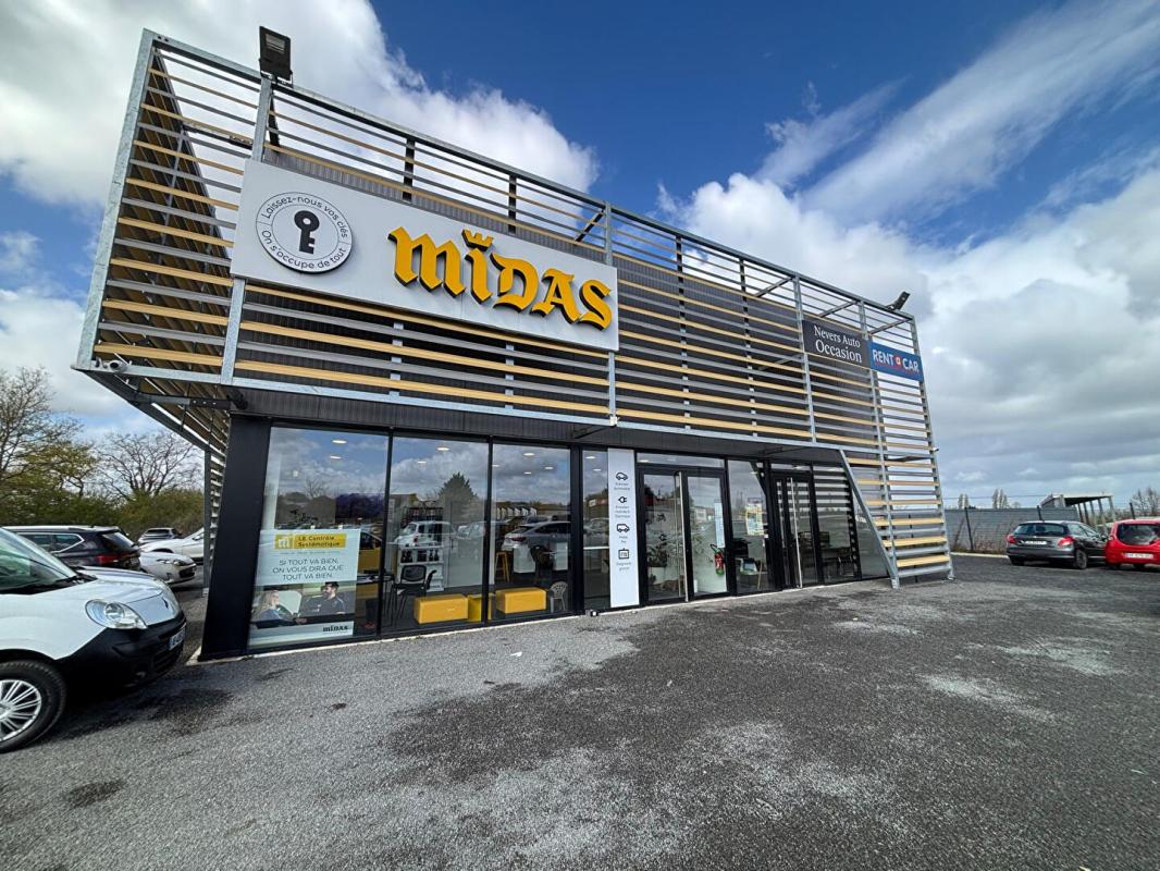 NEVERS Bâtiment commercial à fort potentiel ? secteur hôpital de Nevers 1