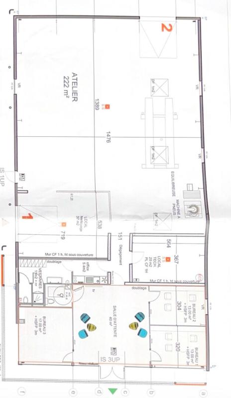 NEVERS Bâtiment commercial à fort potentiel ? secteur hôpital de Nevers 6