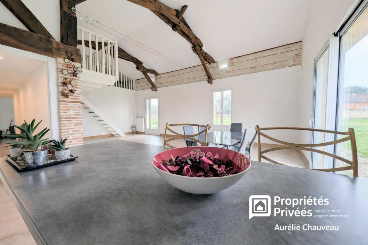 GARDONNE Longère rénovée proche de Bergerac 7