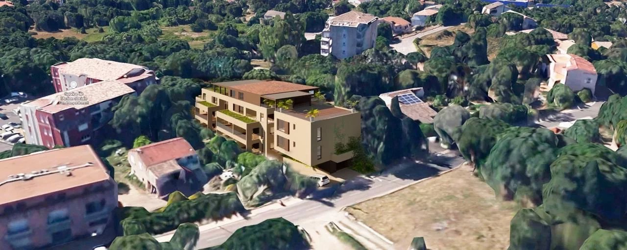 PORTO-VECCHIO Penthouse toit terrasse de 139 m² avec 149m² de terrasse à Porto Vecchio 11