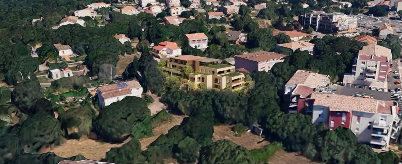 PORTO-VECCHIO Penthouse toit terrasse de 139 m² avec 149m² de terrasse à Porto Vecchio 8