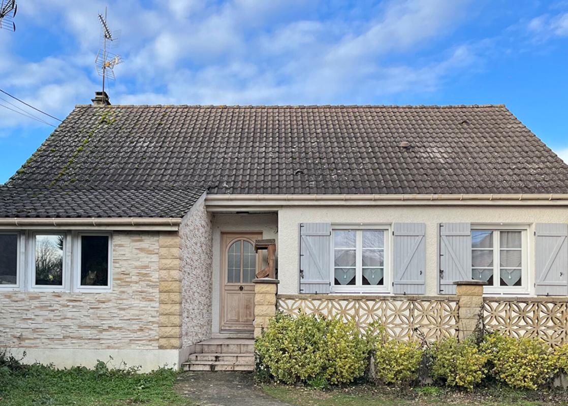 NOYON Maison PLAIN-PIED à Noyon 5 pièce(s) 100 m² + Jardin et Garage 1