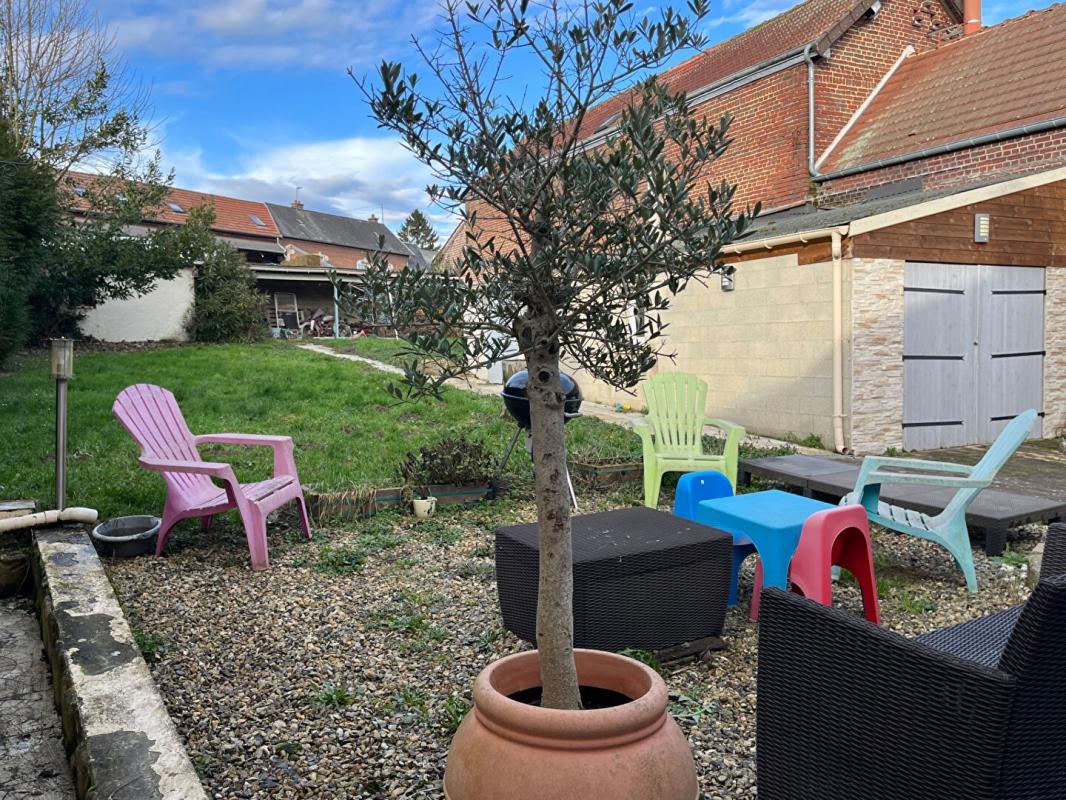 NOYON Maison PLAIN-PIED à Noyon 5 pièce(s) 100 m² + Jardin et Garage 12