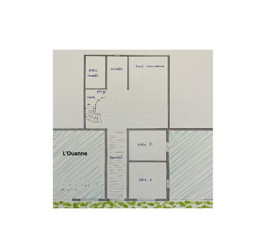 CHATEAU-RENARD Immeuble Château Renard 3 pièces 110 m2 16