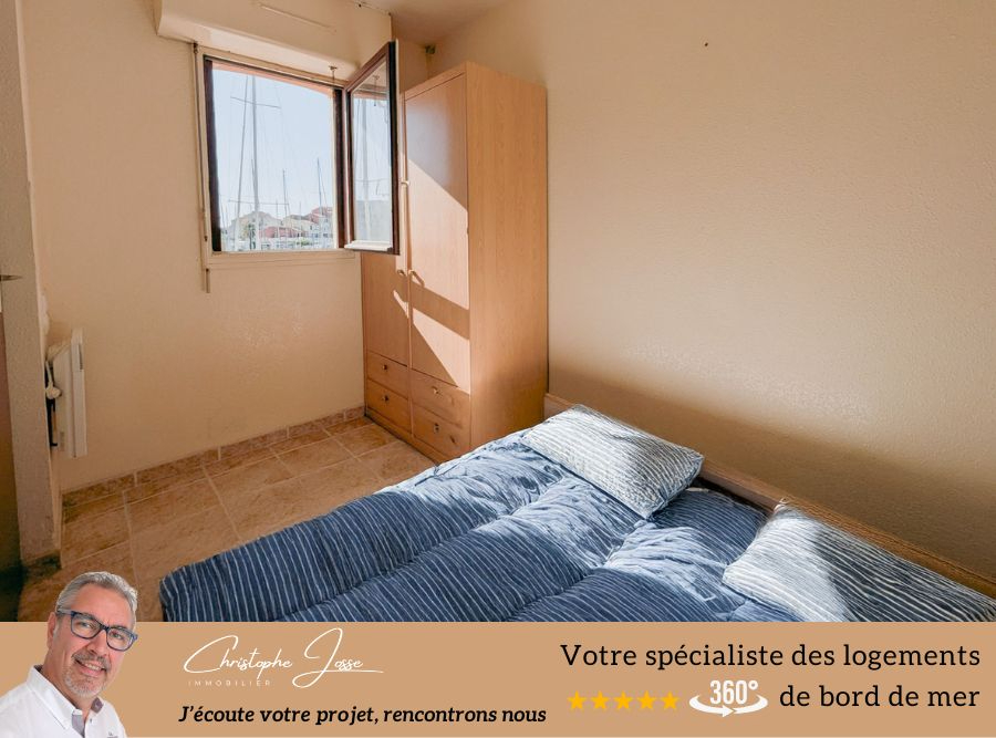 PORT LEUCATE Appartement T2 avec parking vue imprenable sur le Port 6