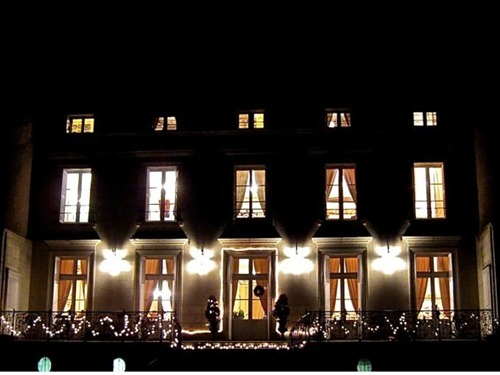 TOURNON-SAINT-PIERRE Château XVIII sur 4 Ha 50  de parc clos 16