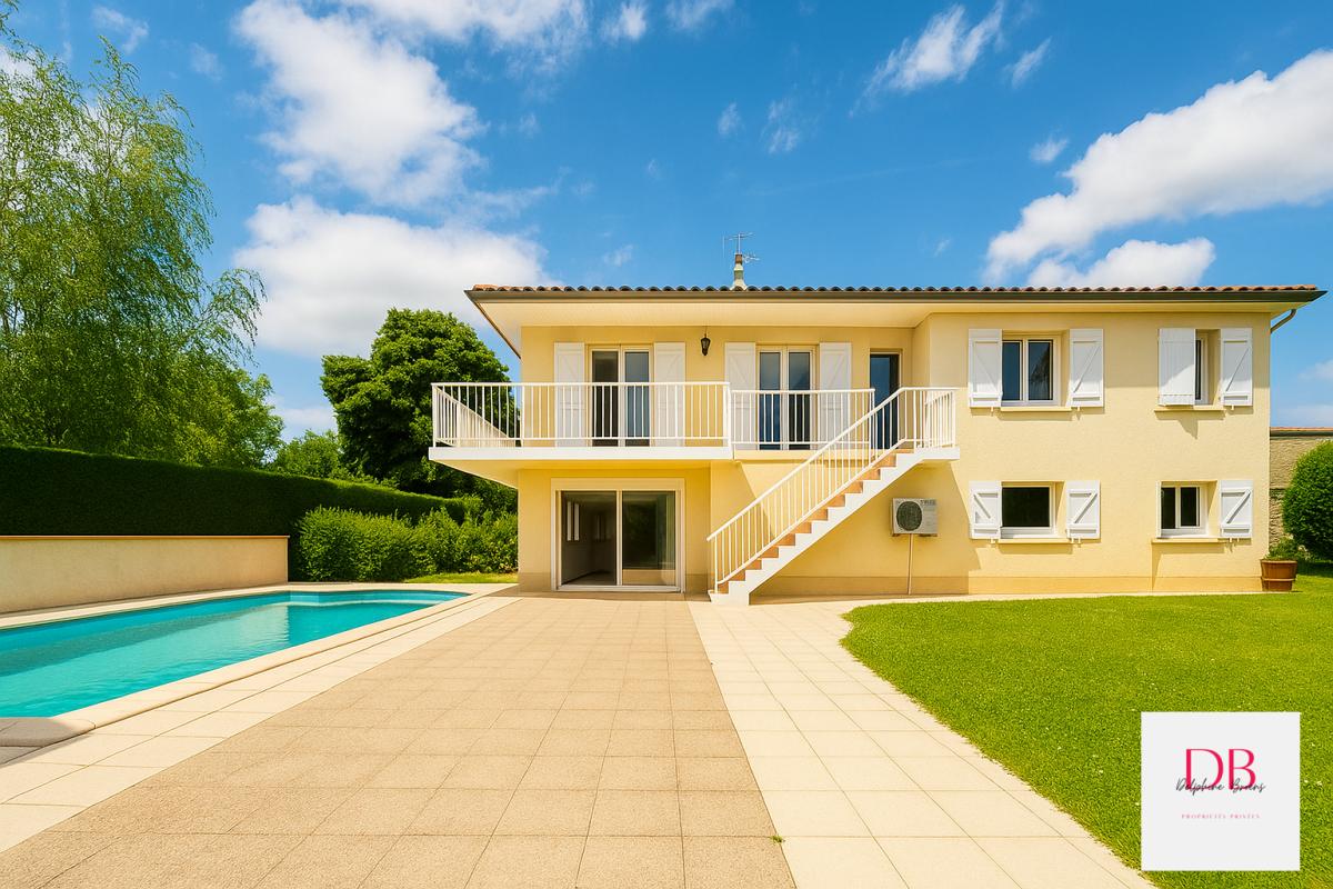 LABOUTARIE Maison 5 Pièces de 92 m2 avec piscine et garages à Laboutarié 81120 1