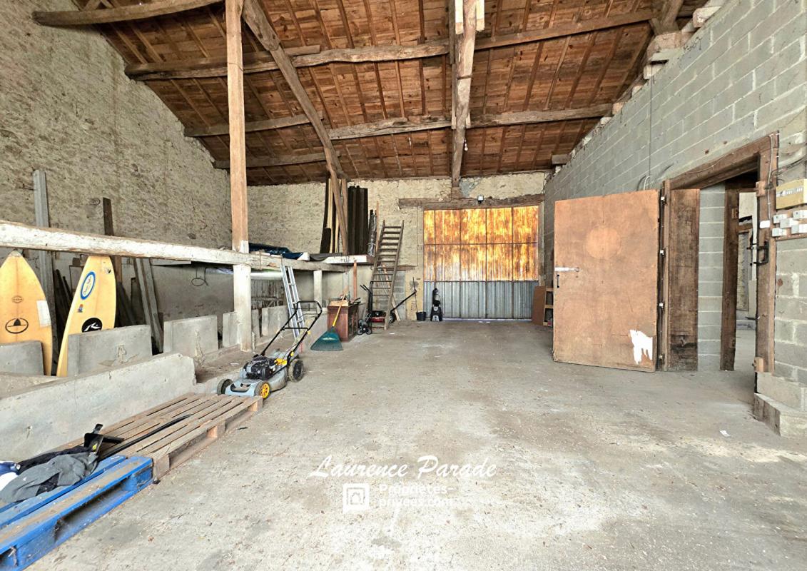 MOULIN-NEUF Maison 158m² en pierre, dépendance , terrain, ruisseau 16