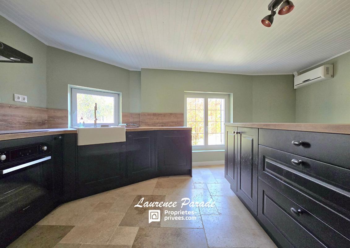 MOULIN-NEUF Maison 158m² en pierre, dépendance , terrain, ruisseau 3