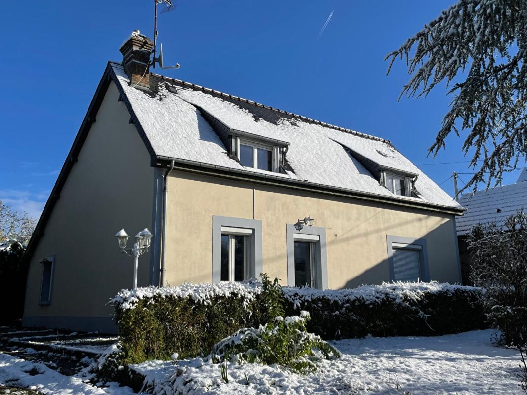 SOLIGNY-LA-TRAPPE Agréable maison  de 113 m² située dans village entre l'Aigle et Mortagne au Perche 1
