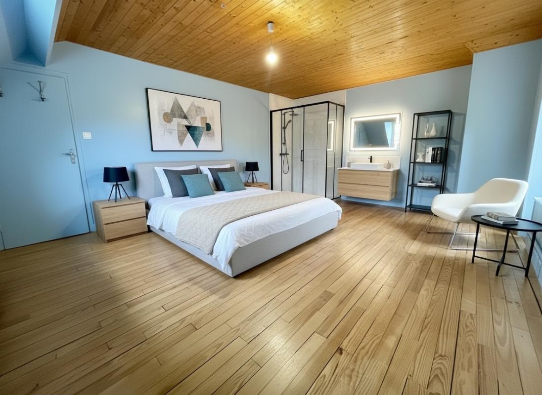 SOLIGNY-LA-TRAPPE Agréable maison  de 113 m² située dans village entre l'Aigle et Mortagne au Perche 12