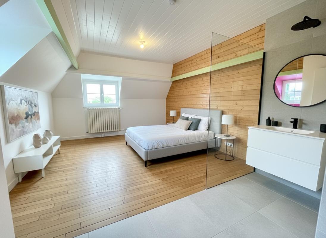 SOLIGNY-LA-TRAPPE Agréable maison  de 113 m² située dans village entre l'Aigle et Mortagne au Perche 15