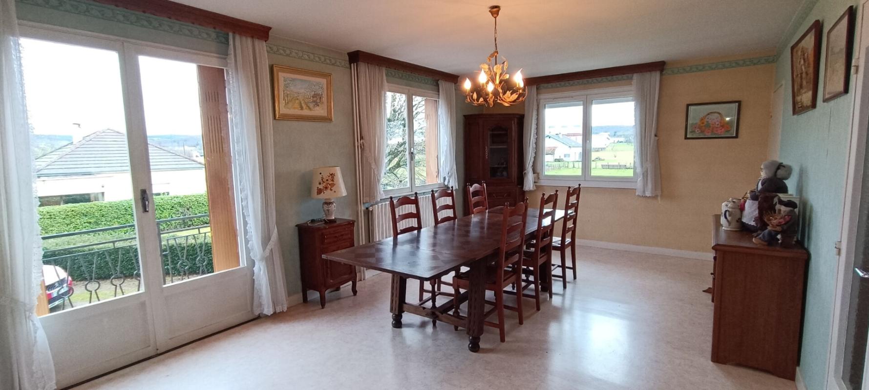 FOUGEROLLES Maison familiale -5 pièces - Fougerolles 7