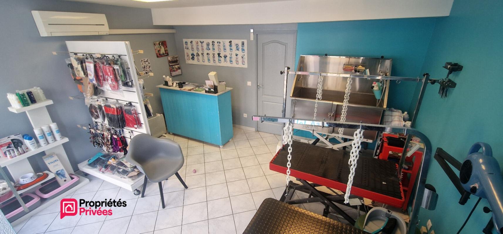 SELLES-SUR-CHER Immeuble de rapport - 90 m² - 4 pièces - local commercial et appartement T2 3