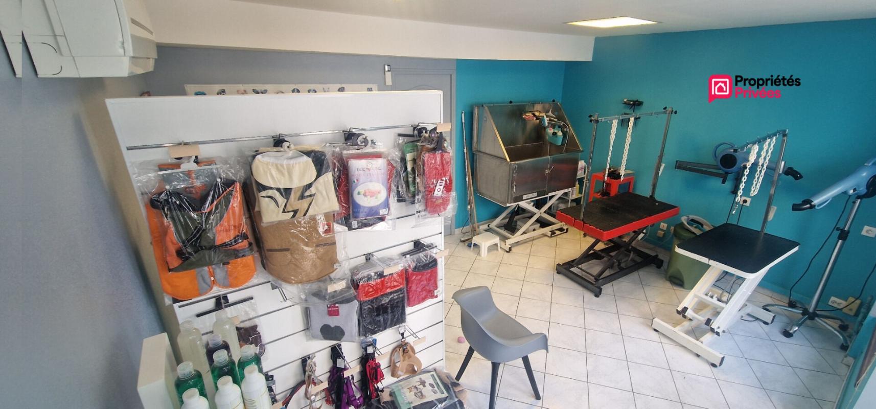 SELLES-SUR-CHER Immeuble de rapport - 90 m² - 4 pièces - local commercial et appartement T2 4