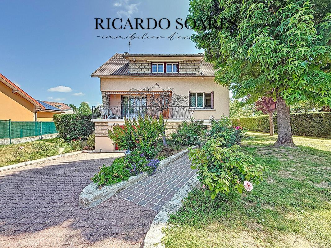 LE THILLAY 95500 LE THILLAY - MAISON DE CHARME 154m² / 5 CHAMBRES / SOUS-SOL TOTAL / GARAGE / JARDIN 1