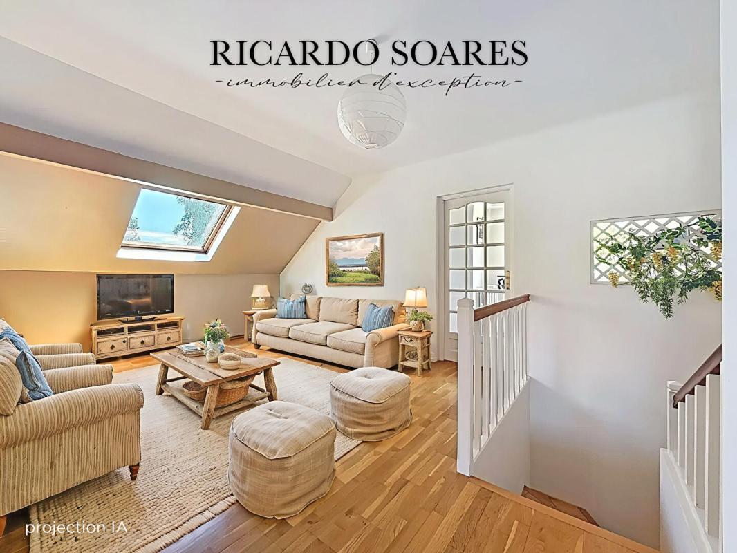 LE THILLAY 95500 LE THILLAY - MAISON DE CHARME 154m² / 5 CHAMBRES / SOUS-SOL TOTAL / GARAGE / JARDIN 11