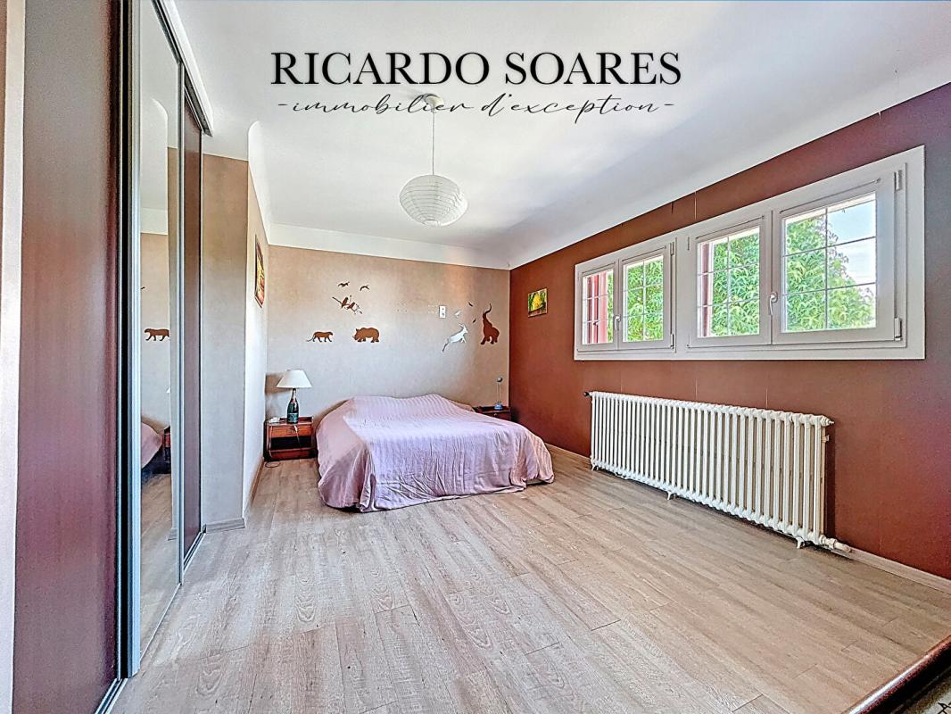 LE THILLAY 95500 LE THILLAY - MAISON DE CHARME 154m² / 5 CHAMBRES / SOUS-SOL TOTAL / GARAGE / JARDIN 12