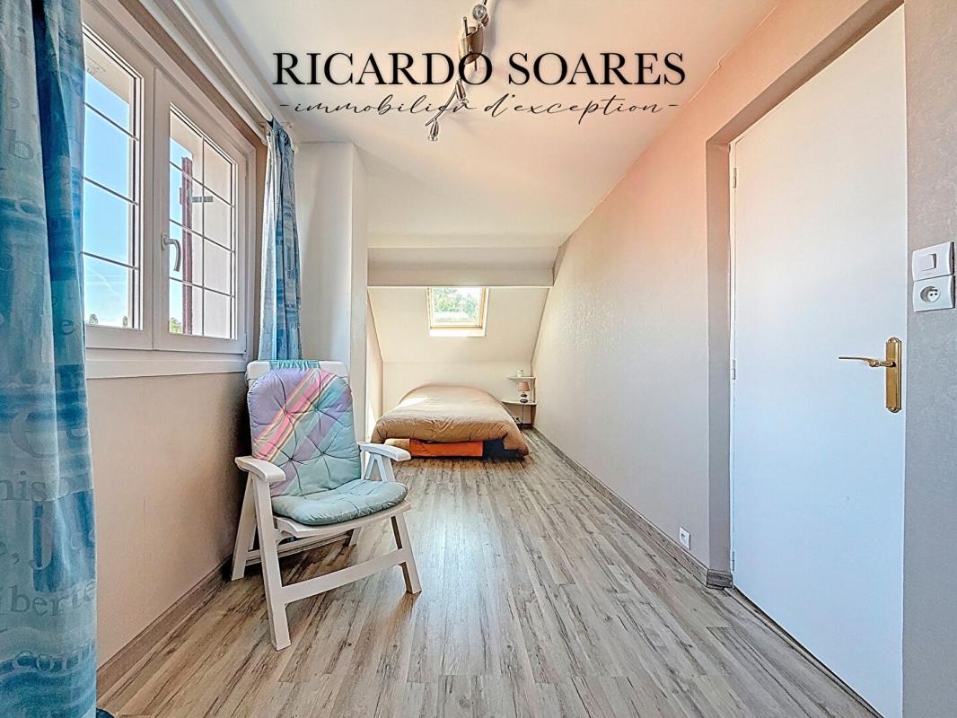 LE THILLAY 95500 LE THILLAY - MAISON DE CHARME 154m² / 5 CHAMBRES / SOUS-SOL TOTAL / GARAGE / JARDIN 13