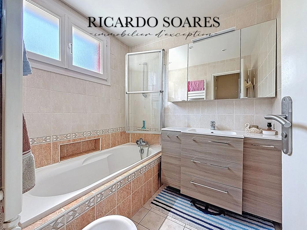 LE THILLAY 95500 LE THILLAY - MAISON DE CHARME 154m² / 5 CHAMBRES / SOUS-SOL TOTAL / GARAGE / JARDIN 14