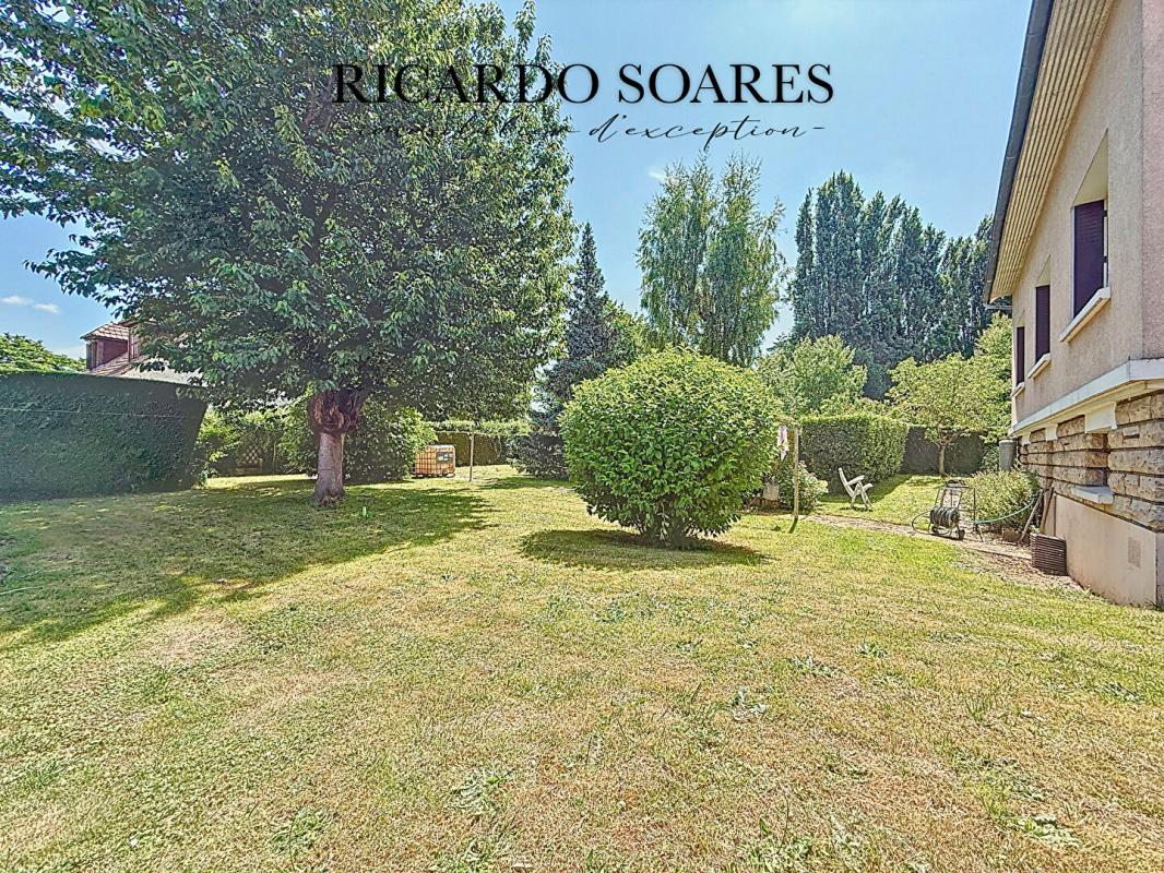 LE THILLAY 95500 LE THILLAY - MAISON DE CHARME 154m² / 5 CHAMBRES / SOUS-SOL TOTAL / GARAGE / JARDIN 17