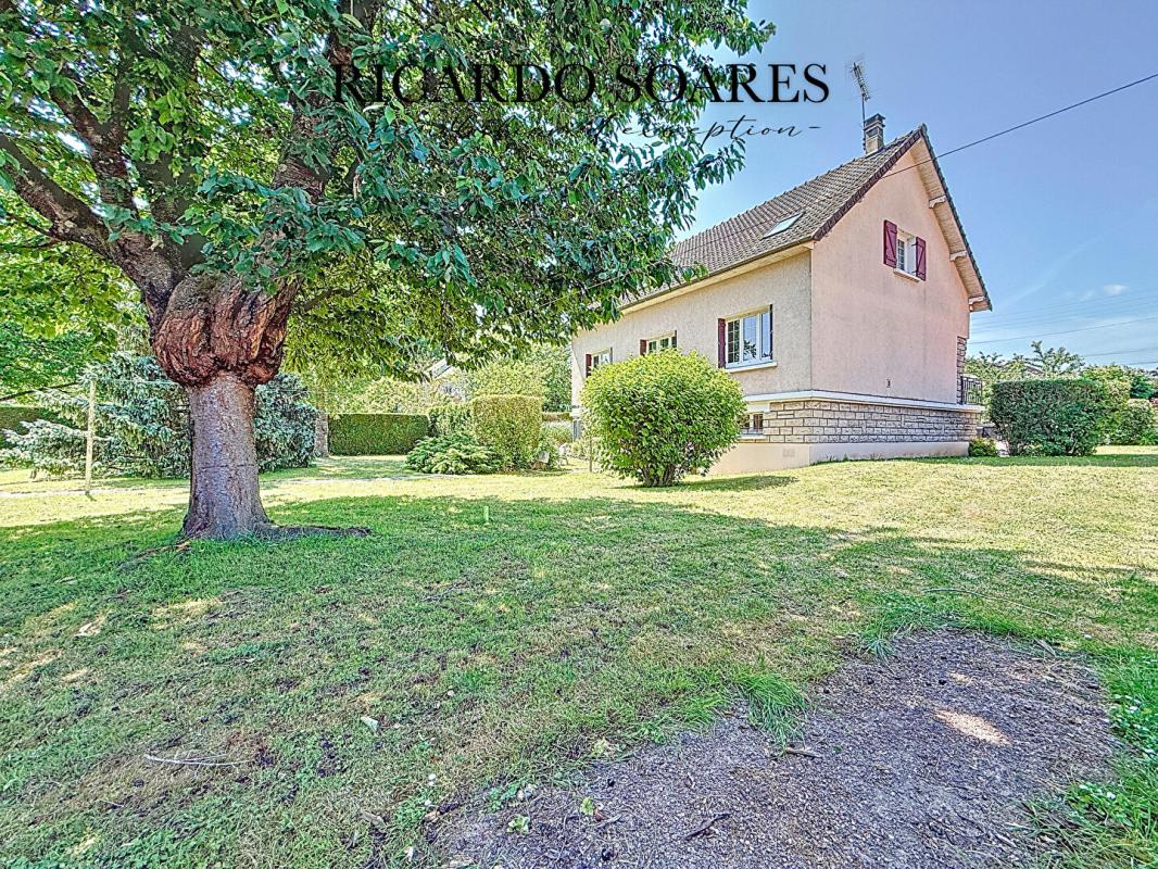 LE THILLAY 95500 LE THILLAY - MAISON DE CHARME 154m² / 5 CHAMBRES / SOUS-SOL TOTAL / GARAGE / JARDIN 18