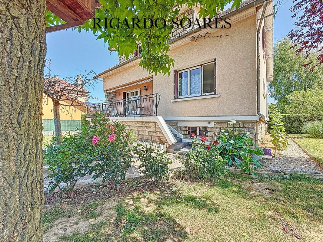 LE THILLAY 95500 LE THILLAY - MAISON DE CHARME 154m² / 5 CHAMBRES / SOUS-SOL TOTAL / GARAGE / JARDIN 2