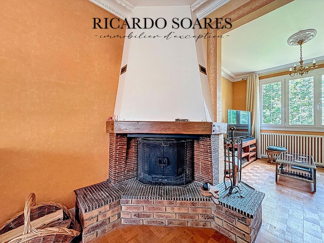 LE THILLAY 95500 LE THILLAY - MAISON DE CHARME 154m² / 5 CHAMBRES / SOUS-SOL TOTAL / GARAGE / JARDIN 6