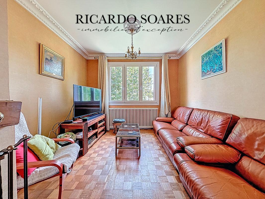 LE THILLAY 95500 LE THILLAY - MAISON DE CHARME 154m² / 5 CHAMBRES / SOUS-SOL TOTAL / GARAGE / JARDIN 7