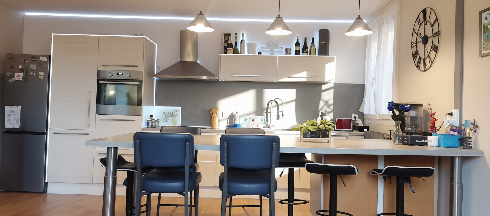 VILLENEUVE-D'ASCQ Appartement Villeneuve D'ascq 4 pièce(s) 100 m2 5