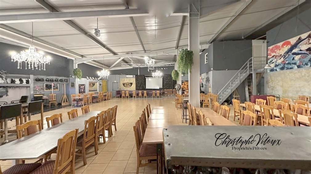 CARCASSONNE 11000 CARCASSONNE - BAR RESTAURANT D'AMBIANCE 160 COUVERTS, TERRASSE 2