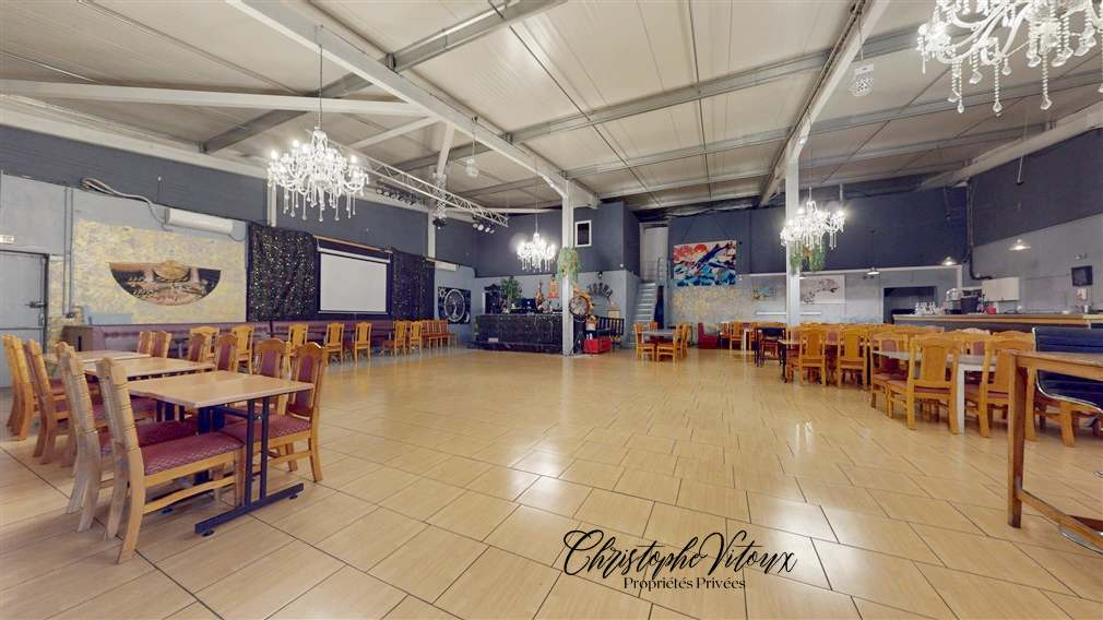 CARCASSONNE 11000 CARCASSONNE - BAR RESTAURANT D'AMBIANCE 160 COUVERTS, TERRASSE 3